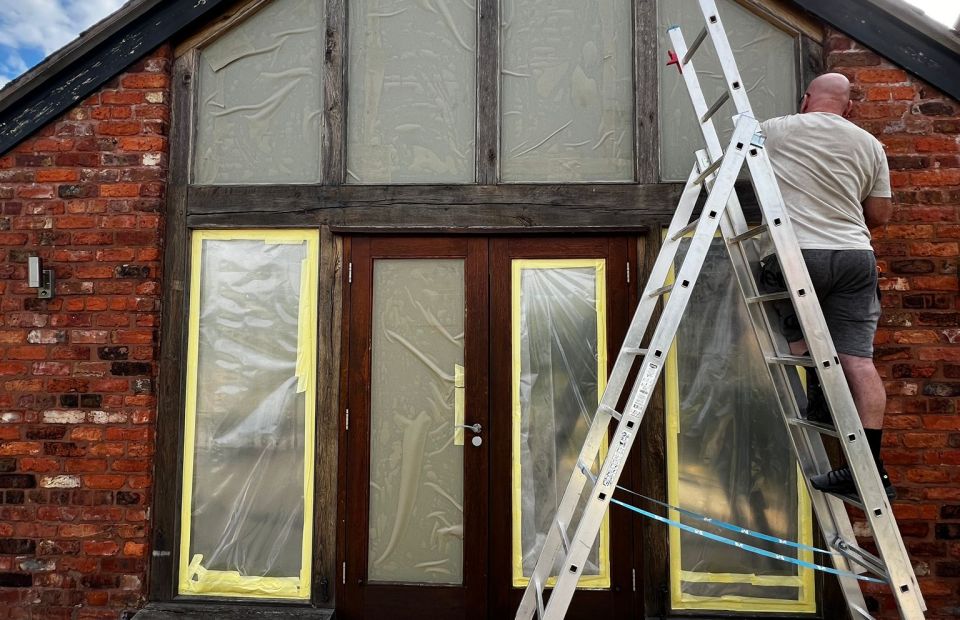 soda blasting wiltshire